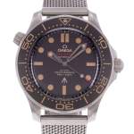 Montre d'occasion OMEGA Seamaster Diver 300 m 007 homme automatique bracelet titane - vue D1