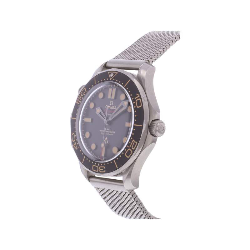 Montre d'occasion OMEGA Seamaster Diver 300 m 007 homme automatique bracelet titane - vue D2