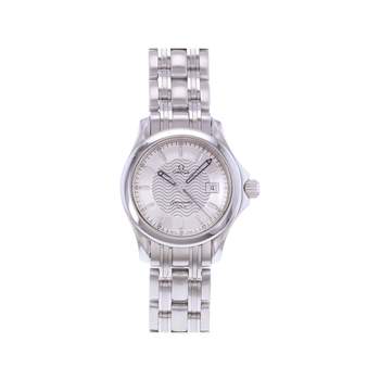 Montre d'occasion OMEGA Seamaster 120 29mm femme quartz bracelet acier