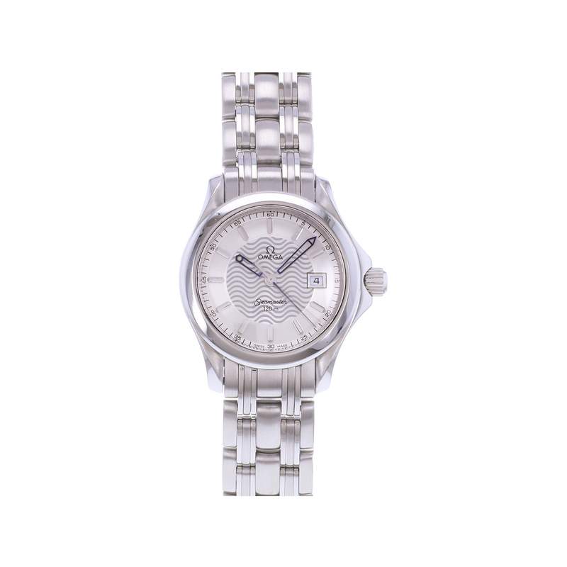 Montre d'occasion OMEGA Seamaster 120 29mm femme quartz bracelet acier - vue 1