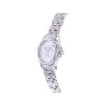 Montre d'occasion OMEGA Seamaster 120 29mm femme quartz bracelet acier - vue D2