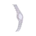 Montre d'occasion OMEGA Constellation Lady Index diamants femme quartz bracelet acier - vue 2