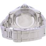 Montre d'occasion ROLEX Submariner Date homme mouvement automatique certifié (cosc) bracelet acier - vue 3
