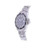 Montre d'occasion ROLEX Submariner Date homme mouvement automatique certifié (cosc) bracelet acier - vue D2