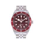 Montre d'occasion TUDOR Black Bay 58 'Burgundy' homme mouvement automatique certifié (cosc) bracelet acier - vue 1