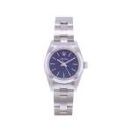 Montre d'occasion ROLEX Oyster Perpetual Lady femme automatique bracelet acier - vue 1