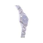 Montre d'occasion ROLEX Oyster Perpetual Lady femme automatique bracelet acier - vue 2