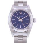 Montre d'occasion ROLEX Oyster Perpetual Lady femme automatique bracelet acier - vue D1