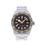 Montre d'occasion TUDOR Black Bay 41 Harrods homme mouvement automatique certifié (cosc) bracelet acier - vue 1