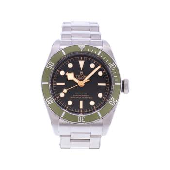Montre d'occasion TUDOR Black Bay 41 Harrods homme mouvement automatique certifié (cosc) bracelet acier