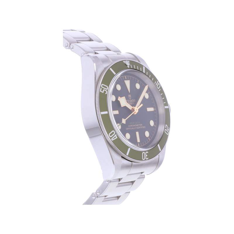 Montre d'occasion TUDOR Black Bay 41 Harrods homme mouvement automatique certifié (cosc) bracelet acier - vue 2