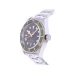 Montre d'occasion TUDOR Black Bay 41 Harrods homme mouvement automatique certifié (cosc) bracelet acier - vue D2
