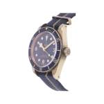 Montre d'occasion TUDOR Black Bay Bronze Edition Bucherer homme mouvement automatique certifié (cosc) bracelet nato - vue D2