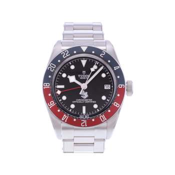 Montre d'occasion TUDOR Black Bay Gmt Air France homme mouvement automatique certifié (cosc) bracelet acier