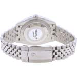 Montre d'occasion ROLEX DateJust 41 homme mouvement automatique certifié (cosc) bracelet acier - vue 3