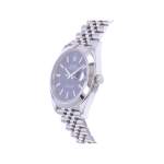 Montre d'occasion ROLEX DateJust 41 homme mouvement automatique certifié (cosc) bracelet acier - vue D2