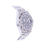 Montre d'occasion ROLEX Explorer II homme mouvement automatique certifié (cosc) bracelet acier - vue 2
