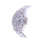 Montre d'occasion ROLEX Explorer II homme mouvement automatique certifié (cosc) bracelet acier - vue D2