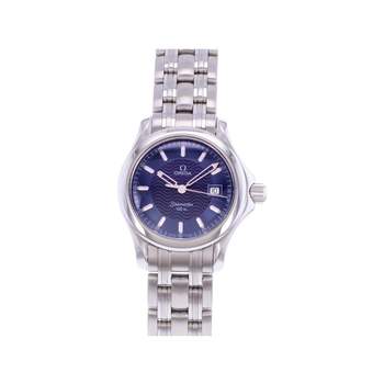 Montre d'occasion OMEGA Seamaster 120 femme quartz bracelet acier