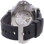 Montre d'occasion PANERAI Luminor GMT Power Reserve homme automatique bracelet caoutchouc - vue 3
