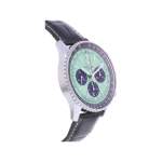 Montre d'occasion BREITLING Navitimer B01 Chronograph 43 homme automatique bracelet cuir d'origine - vue 2