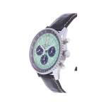 Montre d'occasion BREITLING Navitimer B01 Chronograph 43 homme automatique bracelet cuir d'origine - vue D2