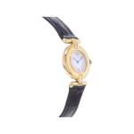 Montre d'occasion CARTIER Must Colisée femme quartz bracelet cuir cresus - vue 2