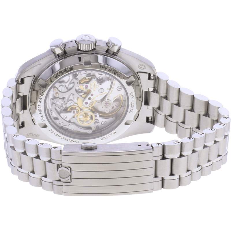Montre d'occasion OMEGA Speedmaster Professional Moonwatch homme mécanique bracelet acier - vue 3