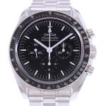 Montre d'occasion OMEGA Speedmaster Professional Moonwatch homme mécanique bracelet acier - vue D1