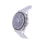 Montre d'occasion OMEGA Speedmaster Professional Moonwatch homme mécanique bracelet acier - vue D2