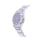 Montre d'occasion ROLEX Air King mixte mouvement automatique certifié (cosc) bracelet acier - vue D2