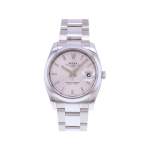 Montre d'occasion ROLEX Oyster Perpetual Date femme mouvement automatique certifié (cosc) bracelet acier - vue 1