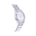 Montre d'occasion ROLEX Oyster Perpetual Date femme mouvement automatique certifié (cosc) bracelet acier - vue 2