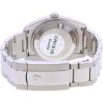 Montre d'occasion ROLEX Oyster Perpetual Date femme mouvement automatique certifié (cosc) bracelet acier - vue 3