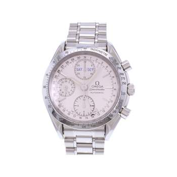 Montre d'occasion OMEGA Speedmaster Day-Date homme automatique bracelet acier