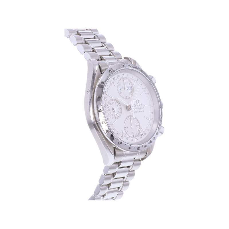 Montre d'occasion OMEGA Speedmaster Day-Date homme automatique bracelet acier - vue 2