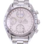Montre d'occasion OMEGA Speedmaster Day-Date homme automatique bracelet acier - vue D1