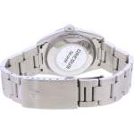 Montre d'occasion ROLEX DateJust Medium femme mouvement automatique certifié (cosc) bracelet acier - vue 3