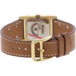 Montre d'occasion HERMES Medor femme quartz bracelet cuir d'origine - vue 3