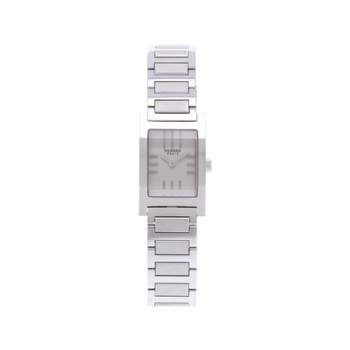 Montre d'occasion HERMES Tandem femme quartz bracelet acier