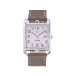 Montre d'occasion HERMES Cape Cod mixte automatique bracelet cuir - vue 1