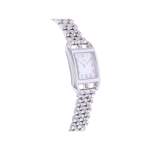 Montre d'occasion HERMES Cape Cod femme quartz bracelet acier - vue 2