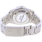 Montre d'occasion ROLEX Date femme mouvement automatique certifié (cosc) bracelet acier - vue 3