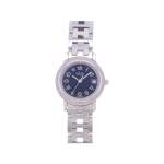 Montre d'occasion HERMES Clipper femme quartz bracelet acier - vue 1