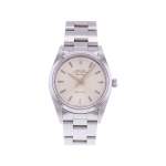 Montre d'occasion ROLEX Air King Precision mixte automatique bracelet acier - vue 1