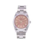 Montre d'occasion ROLEX Air King Precision homme automatique bracelet acier - vue 1