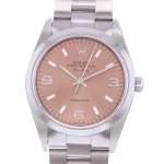 Montre d'occasion ROLEX Air King Precision homme automatique bracelet acier - vue D1