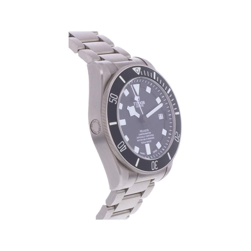 Montre d'occasion TUDOR Pelagos homme mouvement automatique certifié (cosc) bracelet titane - vue 2