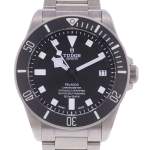 Montre d'occasion TUDOR Pelagos homme mouvement automatique certifié (cosc) bracelet titane - vue D1
