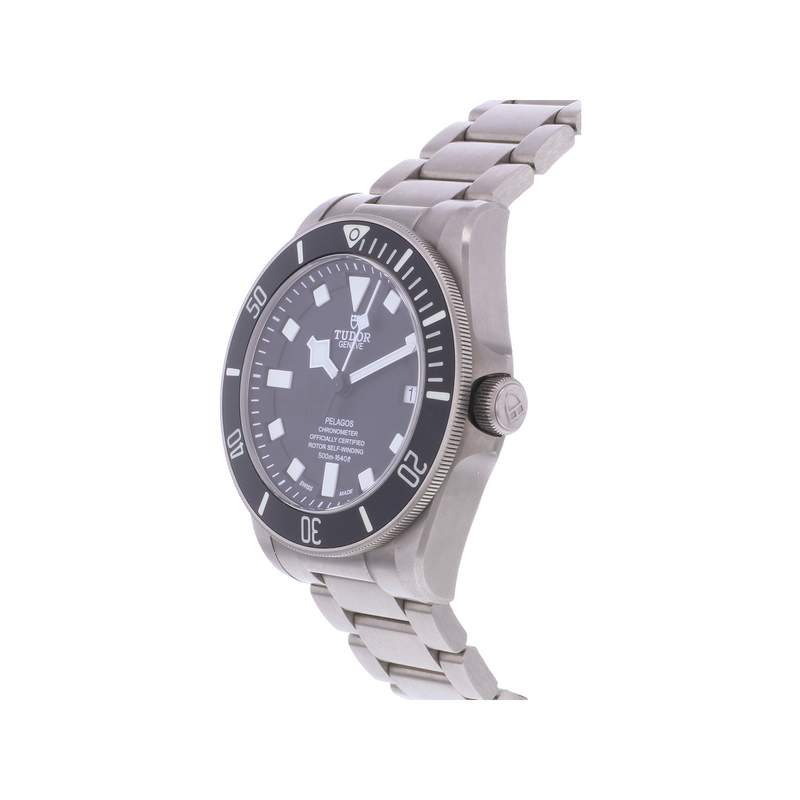 Montre d'occasion TUDOR Pelagos homme mouvement automatique certifié (cosc) bracelet titane - vue D2